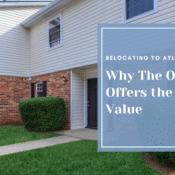 relocating to Atlanta townhomes