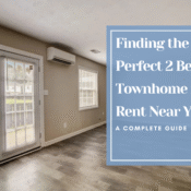 2 bedroom townhomes for rent East Point GA
