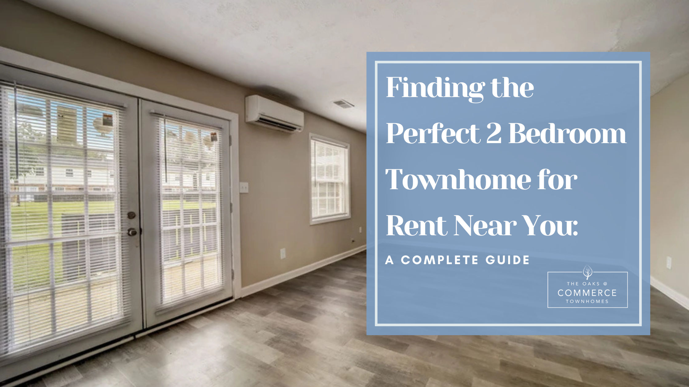 2 bedroom townhomes for rent East Point GA