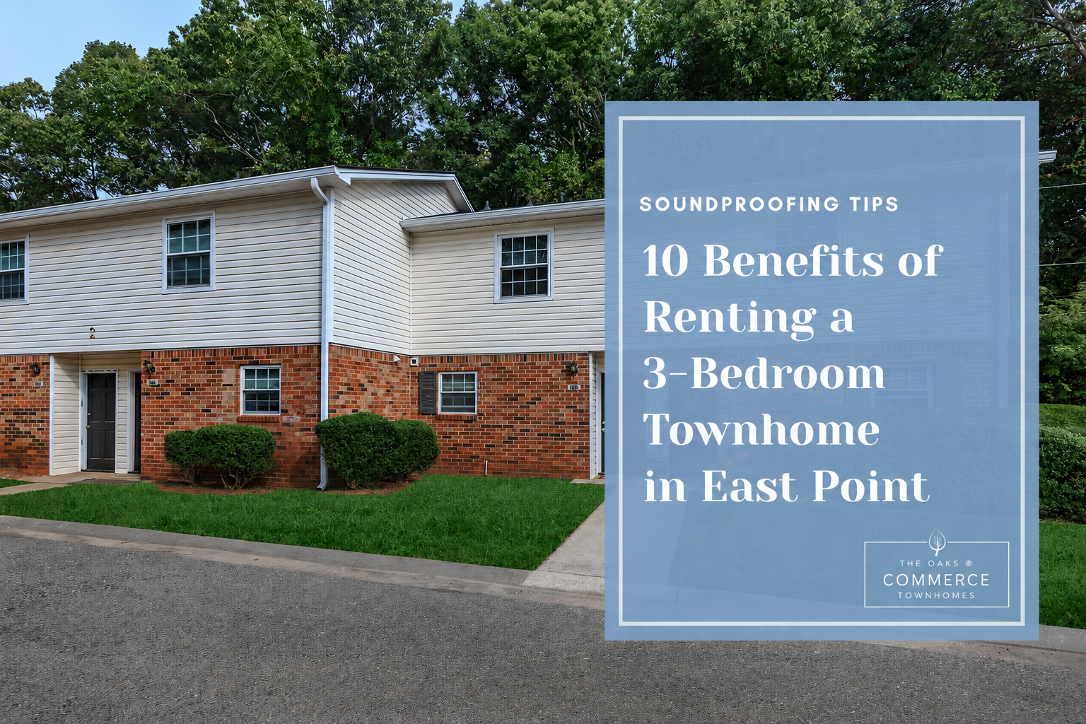 three bedroom townhomes for rent